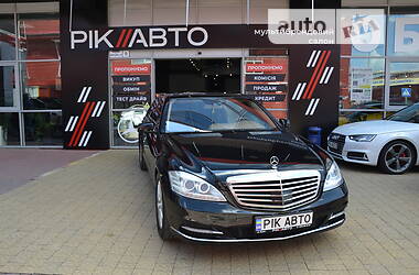 Mercedes-Benz S-Class Long 4matic 2011