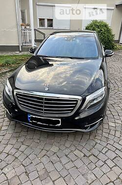 Mercedes-Benz S-Class AMG long 4 matic  2014