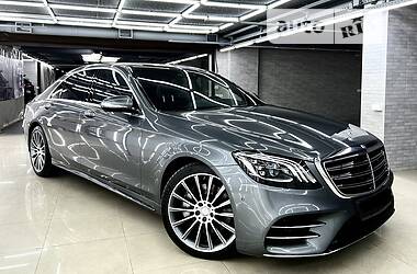 Mercedes-Benz S-Class AMG 2018