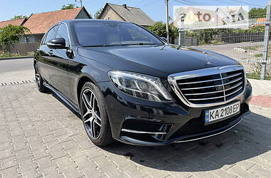 Mercedes-Benz S-Class long 2014