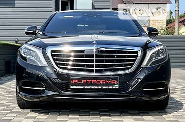 Mercedes-Benz S-Class 4matic 2013