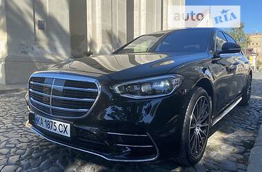 Mercedes-Benz S-Class  Long 2021