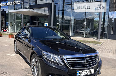 Mercedes-Benz S-Class  4matic 2015