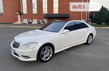 Mercedes-Benz S-Class long 4 matic AMG 2013