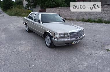 Mercedes-Benz S-Class  1981