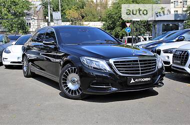 Mercedes-Benz S-Class Long Bluetec 2013