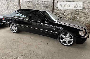 Mercedes-Benz S-Class  1996