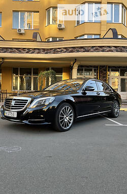 Mercedes-Benz S-Class S 500 long 2013