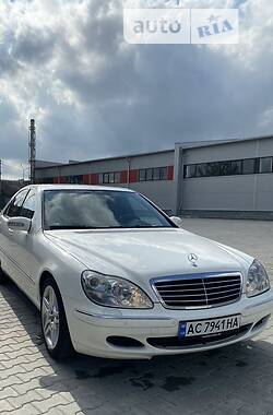 Mercedes-Benz S-Class  2004