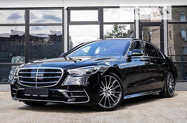 Mercedes-Benz S-Class d Long AMG 2021