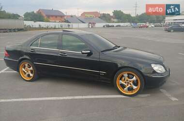 Mercedes-Benz S-Class  1999