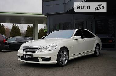 Mercedes-Benz S-Class V12 2008