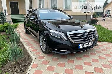 Mercedes-Benz S-Class  2014