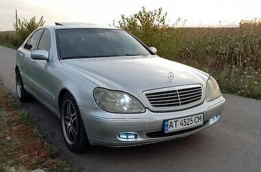 Mercedes-Benz S-Class  2002