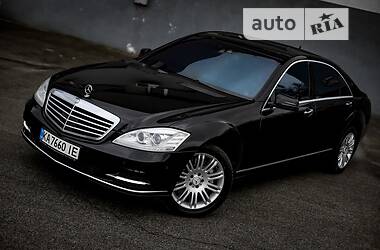 Mercedes-Benz S-Class Long 4matic 2011