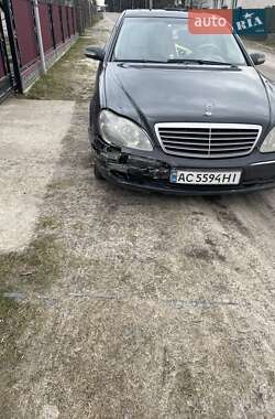 Mercedes-Benz S-Class  2003
