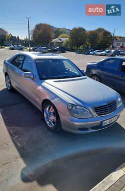 Mercedes-Benz S-Class 2004