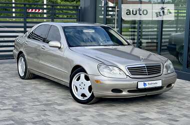 Mercedes-Benz S-Class  2000