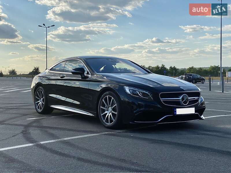 Купе Mercedes-Benz S-Class