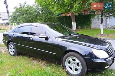 Mercedes-Benz S-Class 2001