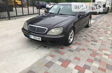 Mercedes-Benz S-Class  2000