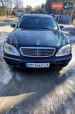 Mercedes-Benz S-Class 2000