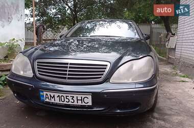 Mercedes-Benz S-Class long 2002