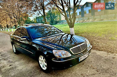 Mercedes-Benz S-Class 2000