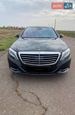 Mercedes-Benz S-Class  2014