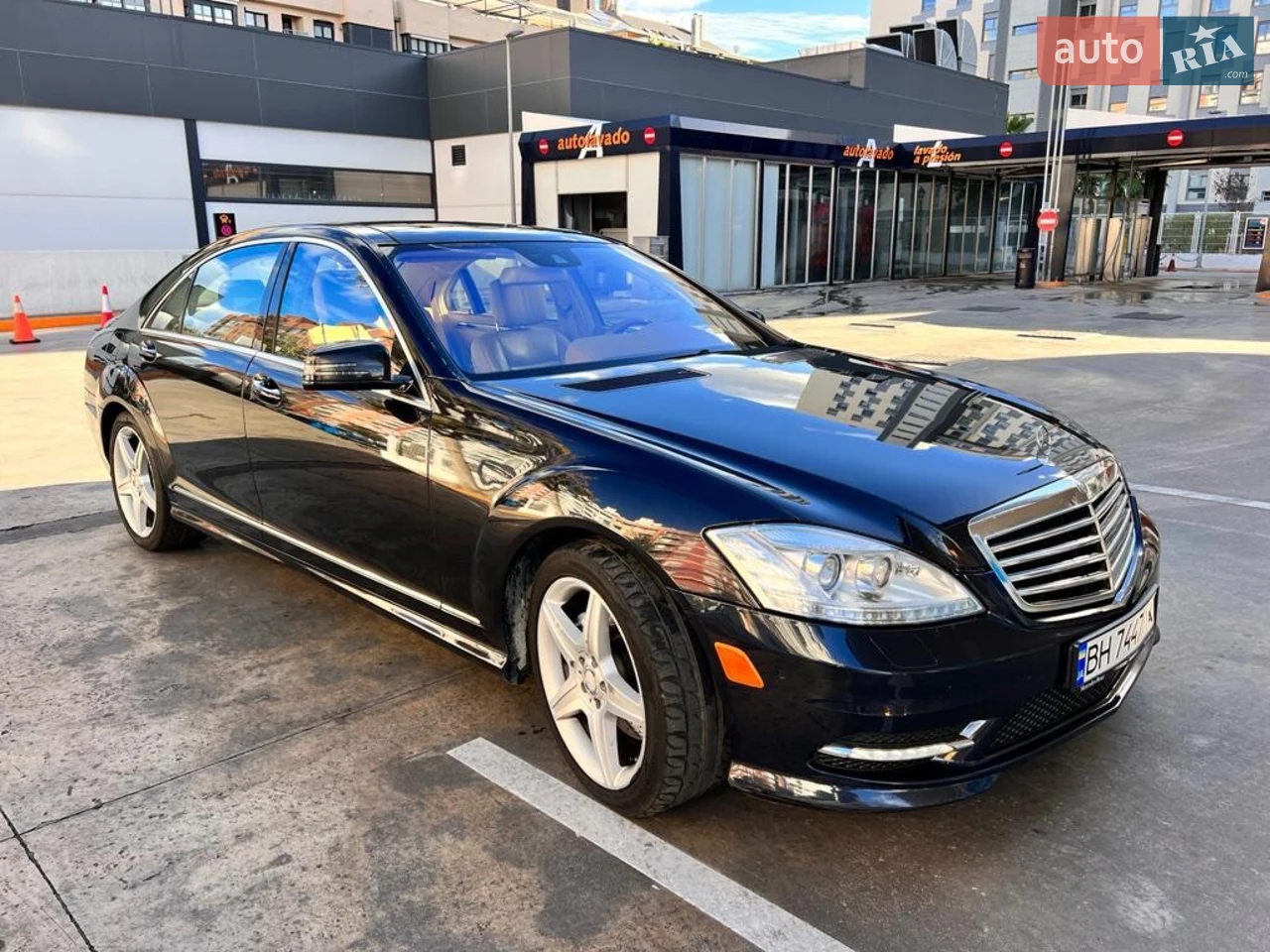 2010 Mercedes-Benz S-klasse - мініатюра 3