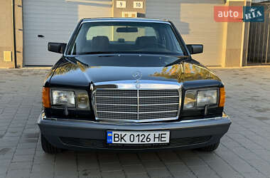 Mercedes-Benz S-Class  1991