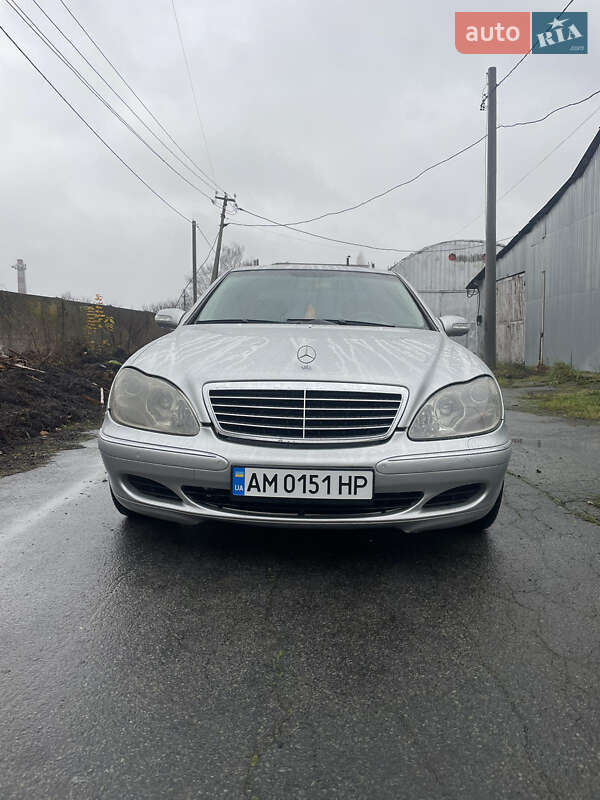 Mercedes S-Class 2003 года в Житомире