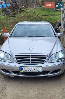 Mercedes-Benz S-Class  2003