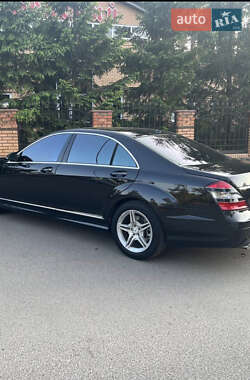 Mercedes-Benz S-Class 2007
