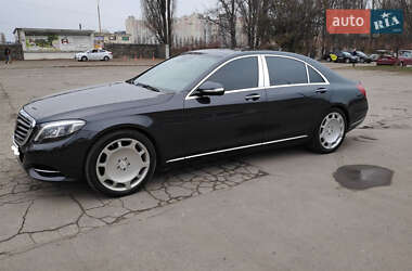 Mercedes-Benz S-Class  2015