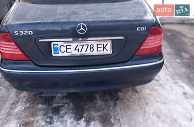 Mercedes-Benz S-Class  2003