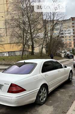 Mercedes-Benz S-Class  2003