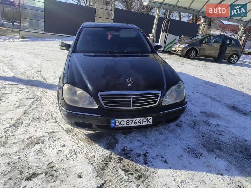 Mercedes S-Class 2001 года в Хмельницке