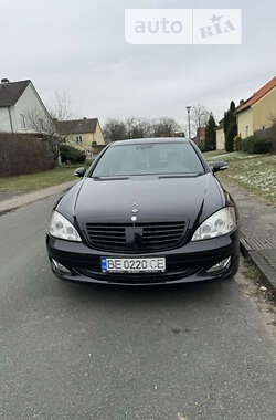 Mercedes-Benz S-Class 4 MATIC  2008