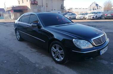 Mercedes-Benz S-Class  1999