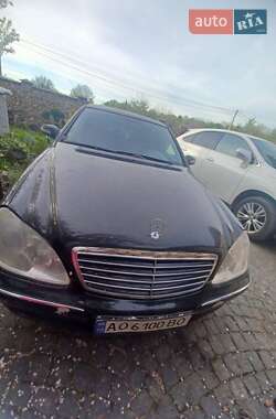 Mercedes-Benz S-Class 2005