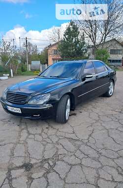 Mercedes-Benz S-Class  2004