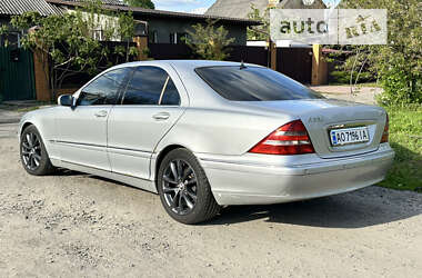 Mercedes-Benz S-Class  2000