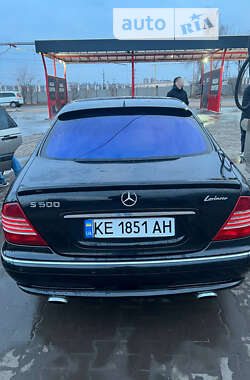 Mercedes-Benz S-Class  2001