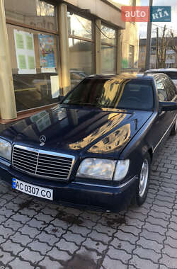 Mercedes-Benz S-Class  1992