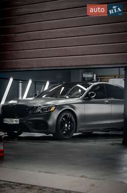 Mercedes-Benz S-Class  2018