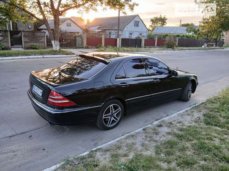 Mercedes S-Class 2004 року в Вінниці