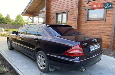 Mercedes-Benz S-Class  2001