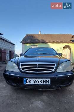 Mercedes-Benz S-Class  1998
