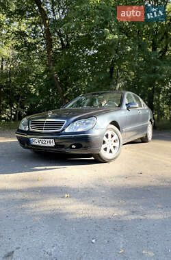 Mercedes-Benz S-Class  2000